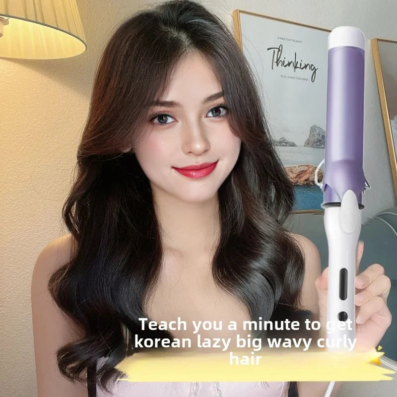 Automatic Curling Wand Fast Heated Hair Curler Women's Professional Hair Curler Curling Wand Effortless Get Long-Lasting Styling