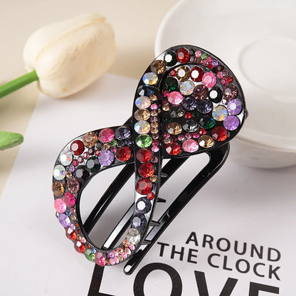 Women Large Hair Clamp Hair Clip Seamless Plastic Duckbill Claw for Women Girls Simple Hairpins Styling Tools Hair Accessories