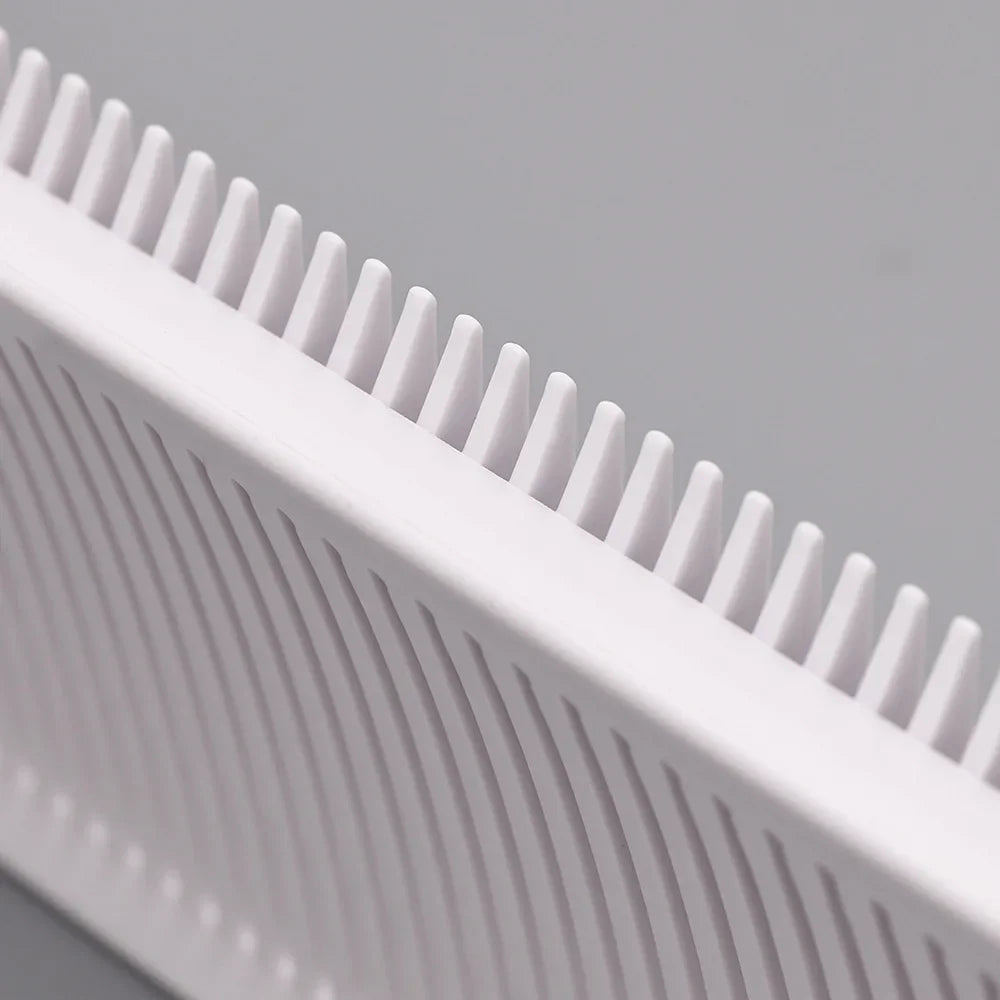 5Pcs Professional Barbershop/home Hair Clippers - Men's Flat Top Hair Cutting Comb Salon Styling Tools