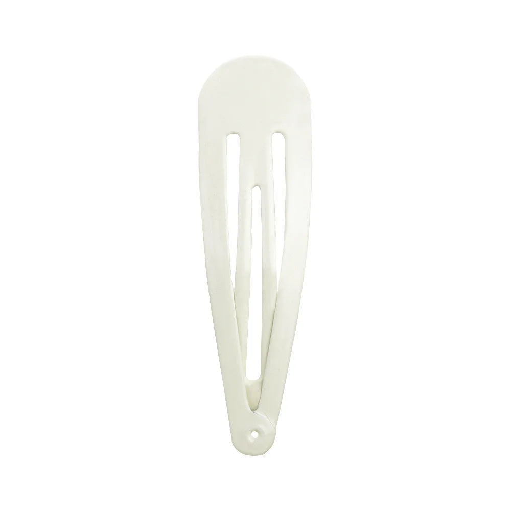 10Pcs Solid Colors BB Hairclips Girls Y2K Cute Small Barrettes Women Simple Metal Snap Clip Headdress Children Hair Accessories
