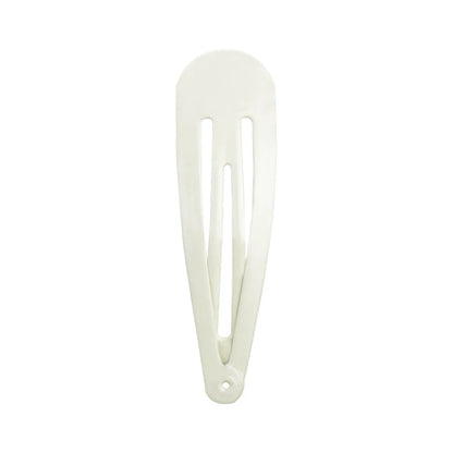 10Pcs Solid Colors BB Hairclips Girls Y2K Cute Small Barrettes Women Simple Metal Snap Clip Headdress Children Hair Accessories