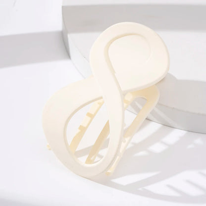 Women Large Hair Clamp Hair Clip Seamless Plastic Duckbill Claw for Women Girls Simple Hairpins Styling Tools Hair Accessories