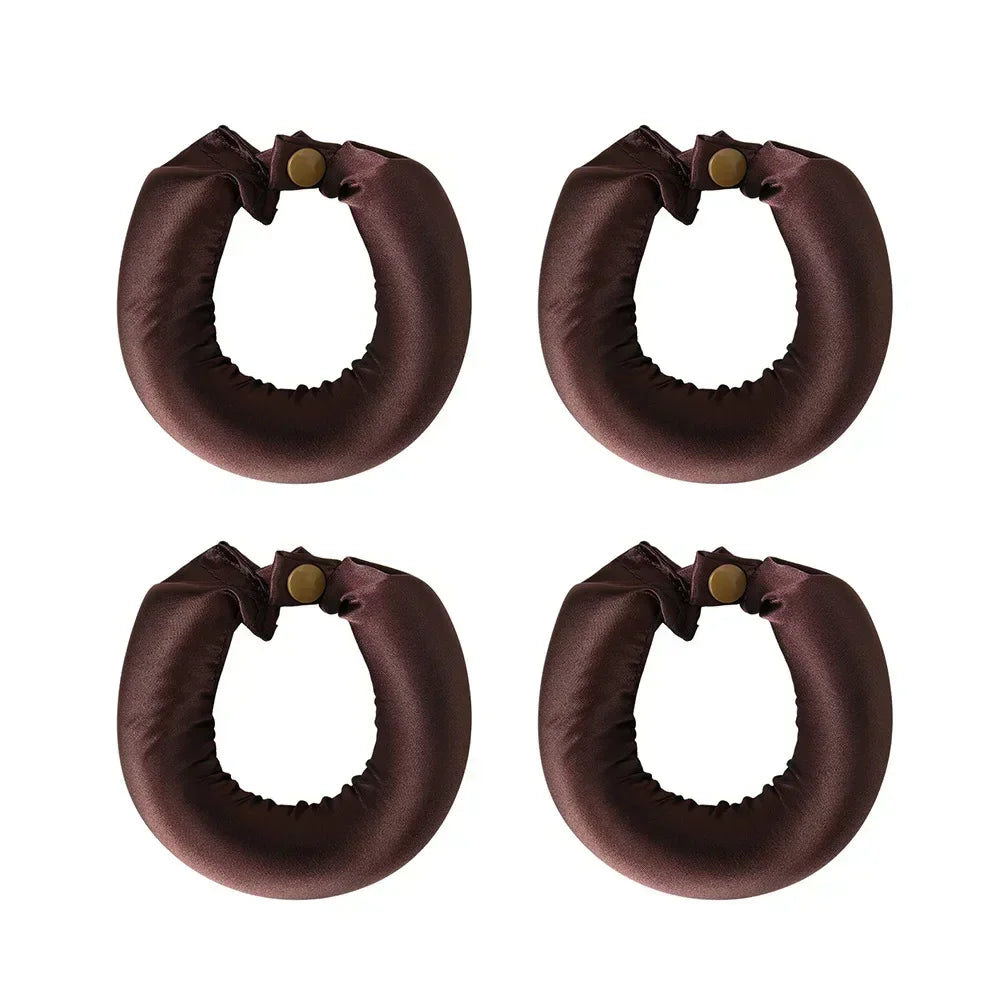 Heatless Hair Curler Curling Rod Headband No Heat Hair Rollers Satin Lazy Curls Soft Curlers Sleeping Flexi Rods Styling Tools