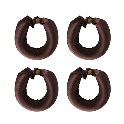 Heatless Hair Curler Curling Rod Headband No Heat Hair Rollers Satin Lazy Curls Soft Curlers Sleeping Flexi Rods Styling Tools