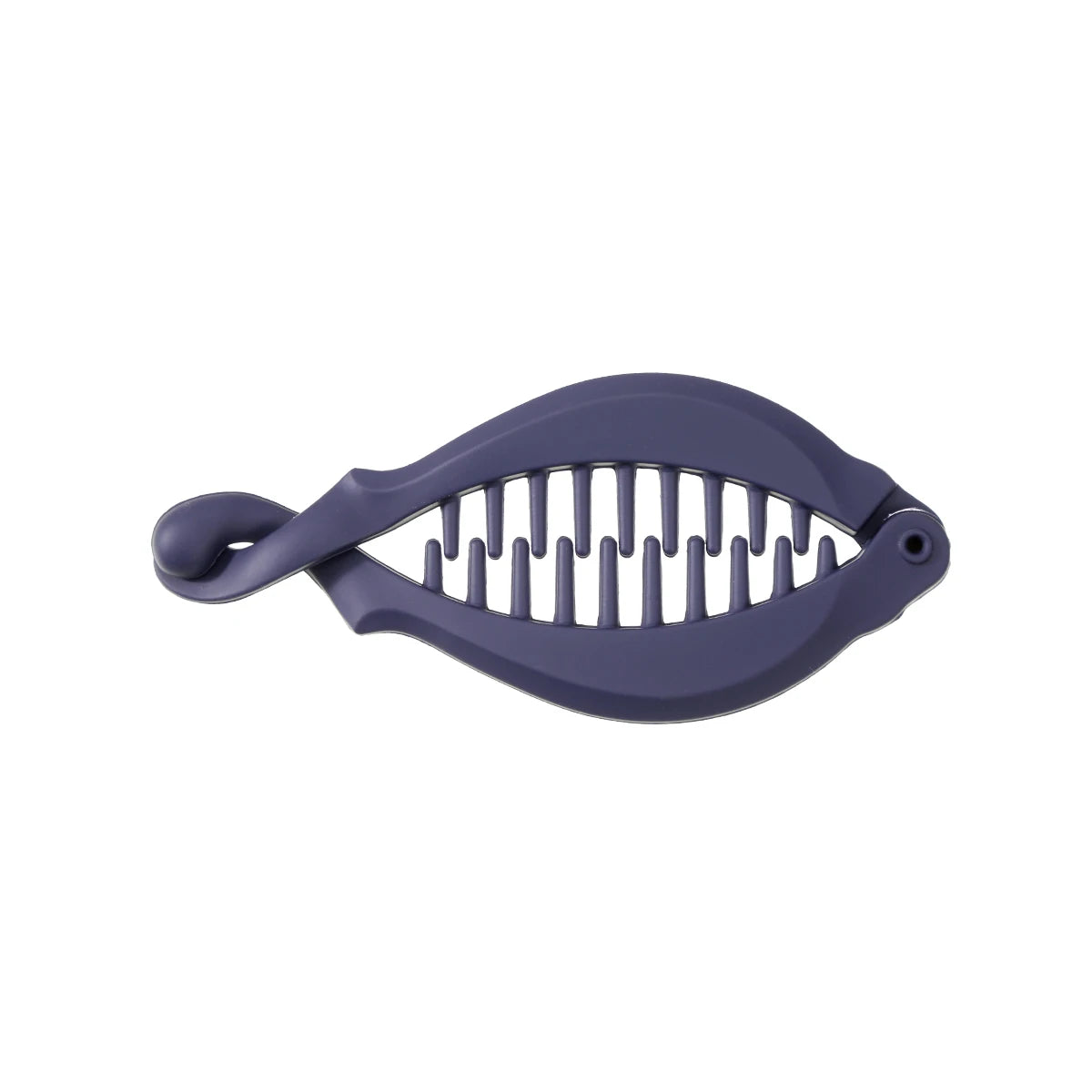 AWAYTR Simple Hair Clip Hair Comb Clamp Grip Slide Fish Banana Hair Claw Clips Hairpins 9.5CM Women Girls Hair Accessories
