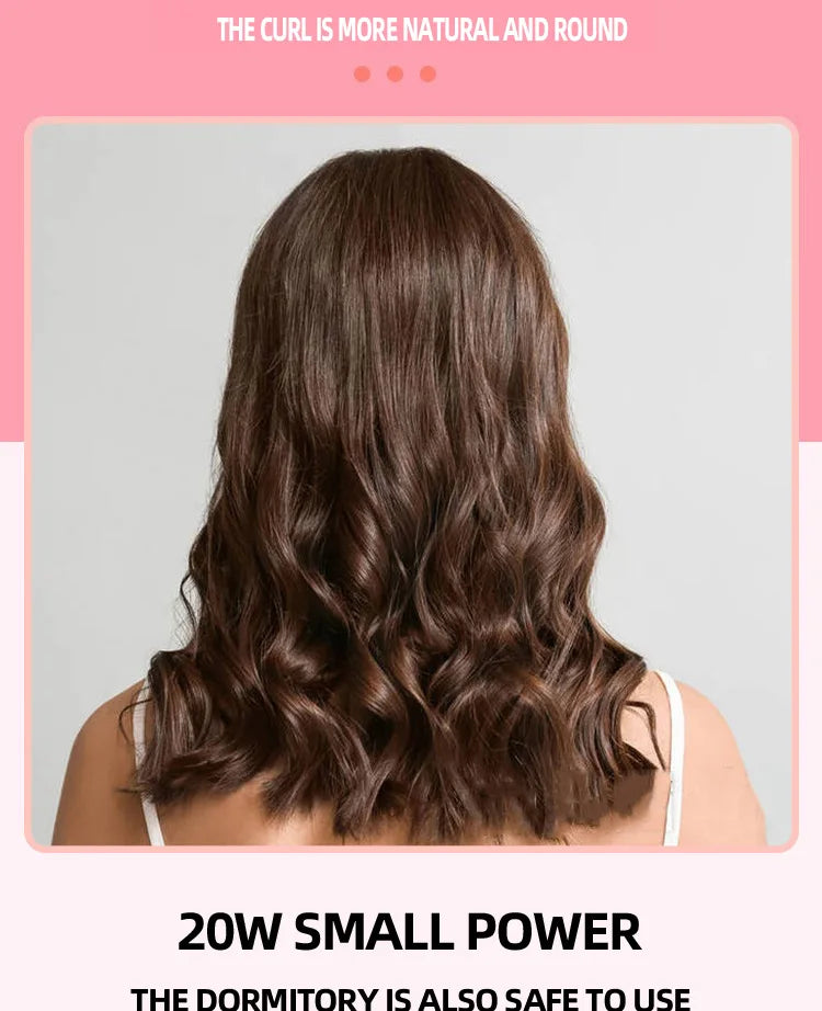 Mini Hair Straightener Clipboard Small Power Plug Curling Hair Straight Hair Girls Air Bangs Portable Hair Straightener
