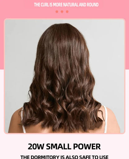 Mini Hair Straightener Clipboard Small Power Plug Curling Hair Straight Hair Girls Air Bangs Portable Hair Straightener