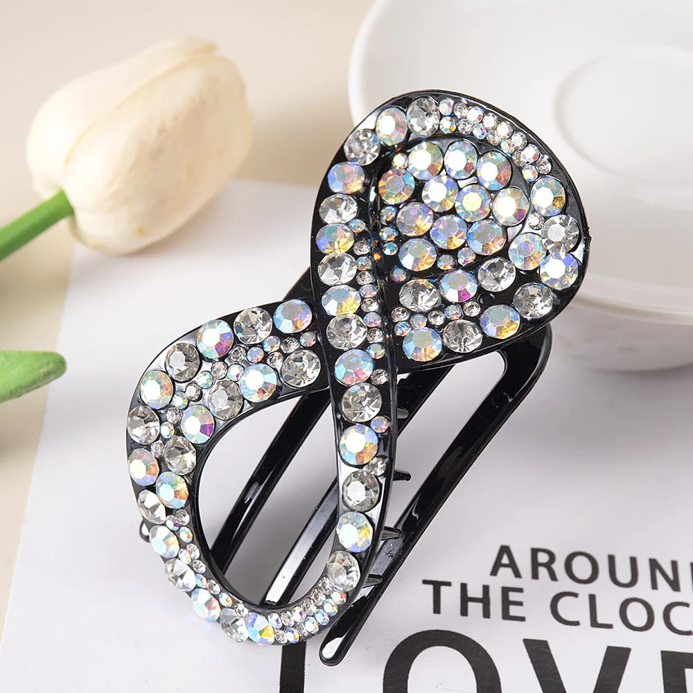 Women Large Hair Clamp Hair Clip Seamless Plastic Duckbill Claw for Women Girls Simple Hairpins Styling Tools Hair Accessories