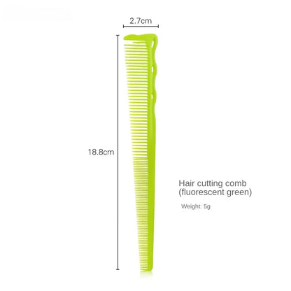 Haircut Comb Barber Shop Hairdresser Professional Hair Cutting Combs Sideburns Hair Brush Hair Salon Styling Tools Hairbrush
