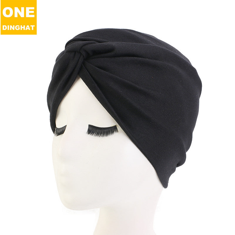 Boho Cotton Sleeping Cap Night Hat Head Cover Bonnet Satin Cheveux Nuit For Curly Hair Care Women Beauty Maintenance Designer