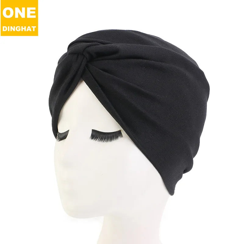 Boho Cotton Sleeping Cap Night Hat Head Cover Bonnet Satin Cheveux Nuit For Curly Hair Care Women Beauty Maintenance Designer