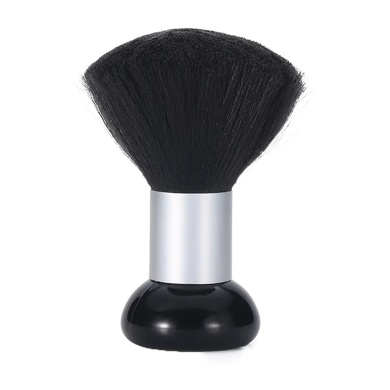 Soft Hair Brush Neck Face Duster Hairdressing Hair Cutting Broken Hair Cleaning Brush for Barber Salon Hairdressing Styling Tool