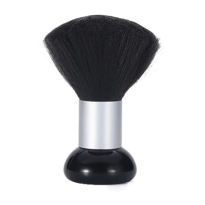 Soft Hair Brush Neck Face Duster Hairdressing Hair Cutting Broken Hair Cleaning Brush for Barber Salon Hairdressing Styling Tool