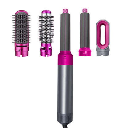 Multifunctional 5 In 1 Hair Straightener Curler Styling Set For Dyson Airwrap Hair Dryer Hair Plate Hot Comb Styling Appliance