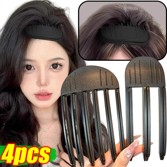 Fluffy Hairpin Curling Bangs Clips Hair Roots Volumizing Hair Clips Women Curling Fixed Shape Clips Fashion Volume Hair Roller