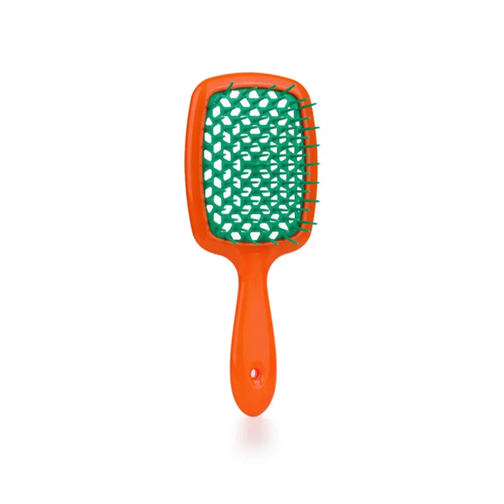 New Wide Teeth Air Cushion Combs Detangling Hair Brush Tangled Hair Comb Hollow Out Massage Combs Hairdressing Styling Tools