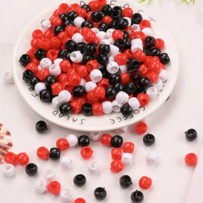50/100Pcs Colorful Small Girls Hair Clips Cute Flower Star Hair Claws Styling Hair Braid Hairpins Kids Hair Accessories Headwear