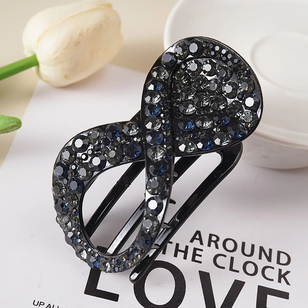 Women Large Hair Clamp Hair Clip Seamless Plastic Duckbill Claw for Women Girls Simple Hairpins Styling Tools Hair Accessories