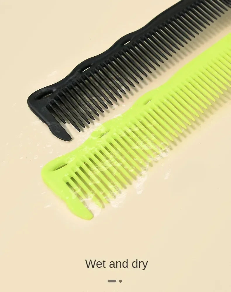 Haircut Comb Barber Shop Hairdresser Professional Hair Cutting Combs Sideburns Hair Brush Hair Salon Styling Tools Hairbrush