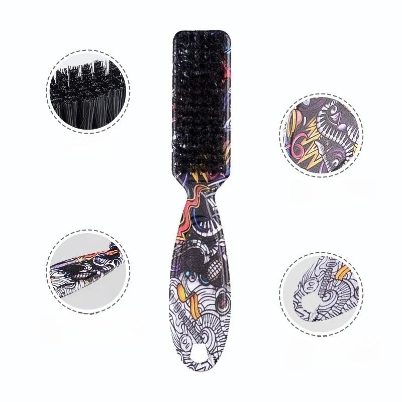 1-3Pcs Professional Barber Hair Cleaning Brush Hairdressing Neck Duster Broken Hair Remove Tools Beard Brush Styling Accessories