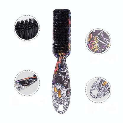 1-3Pcs Professional Barber Hair Cleaning Brush Hairdressing Neck Duster Broken Hair Remove Tools Beard Brush Styling Accessories