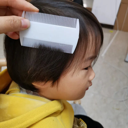Double Sided Head Lice Comb Fine Tooth Head Lice Flea Remove Hair Combs Dandruff Removal Multicolour Styling Tools Hair Tools