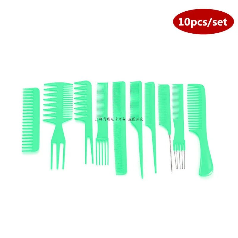 New Arrivals Men Women Beauty Salon Hair Styling Hairdressing Black Plastic Brush Combs Anti-static Hairbrush Modelling Tools