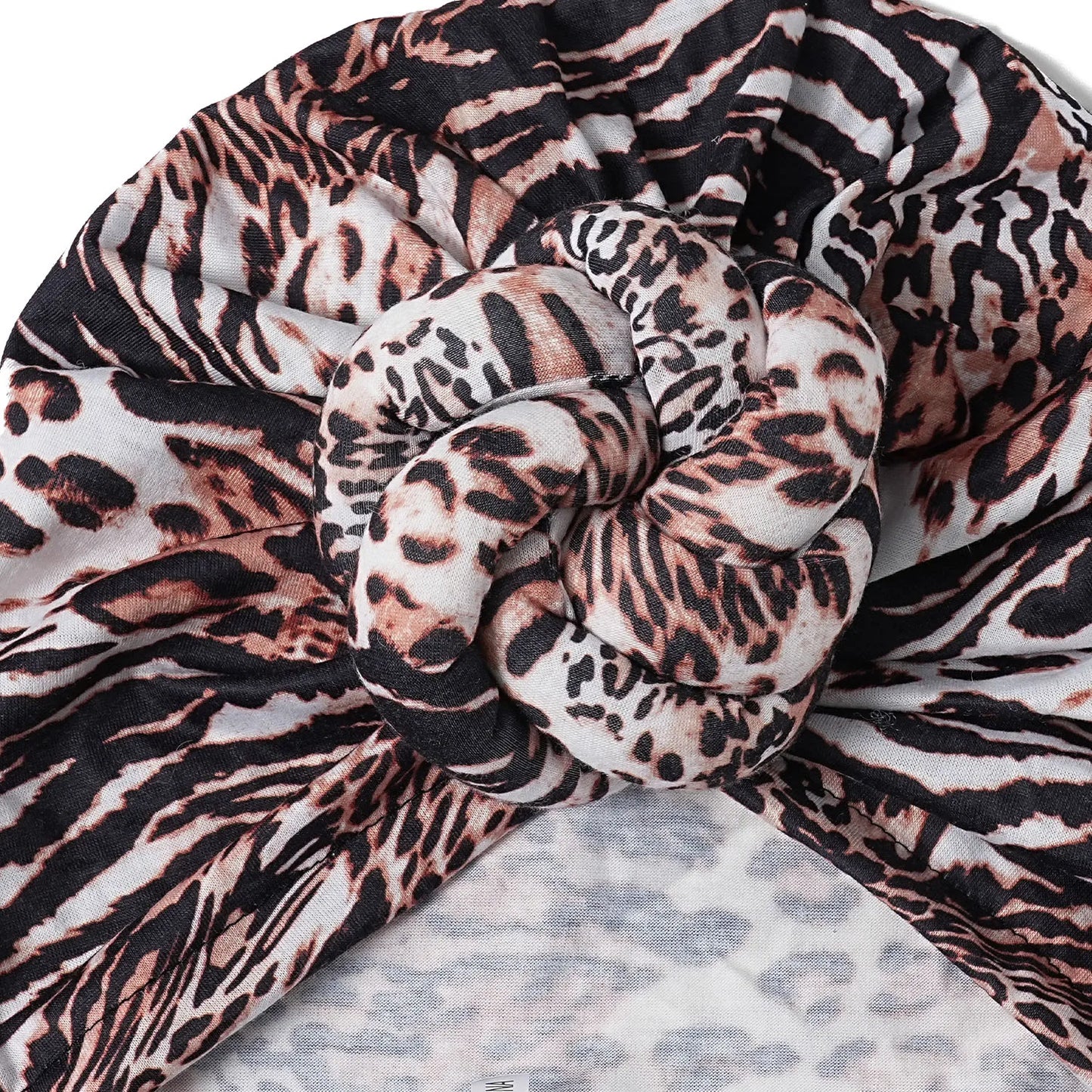 New African Turban for Women Large Flower Stretch Turban Headwrap Beanie Hat Ladies Turbante Mujer Bandanas Chemo Cap Head Cover
