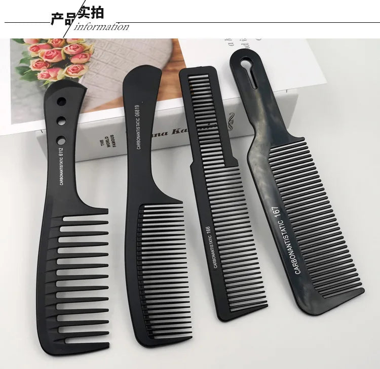 Professional Hair Cutting Comb Women Mens Hair Cut Comb High Quality Thicken Barber Salon Hair Style Comb Hairdressing Hairbrush