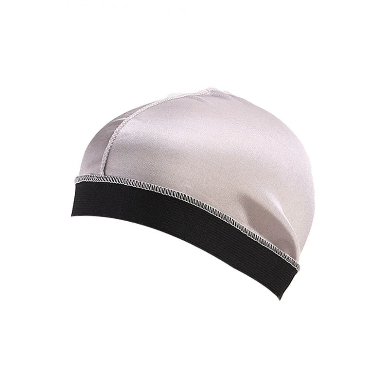New Breathable Silky Cap Elastic 360 Wave Stretch Wig Cap Suitable For Adult Wave Dome Cap For Making Wigs