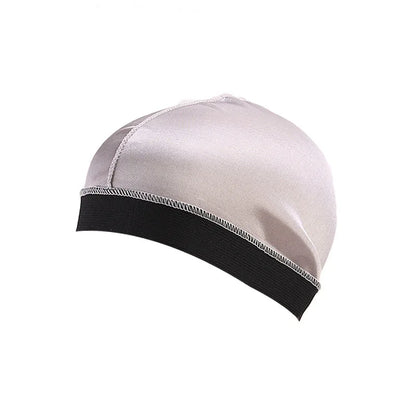 New Breathable Silky Cap Elastic 360 Wave Stretch Wig Cap Suitable For Adult Wave Dome Cap For Making Wigs