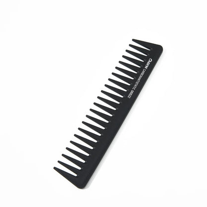 Black Professional Hair Brush Hard Carbon Cutting Comb Heat Resistant Salon Hair Brushes Barber Pin Tail Antistatic Combs Men