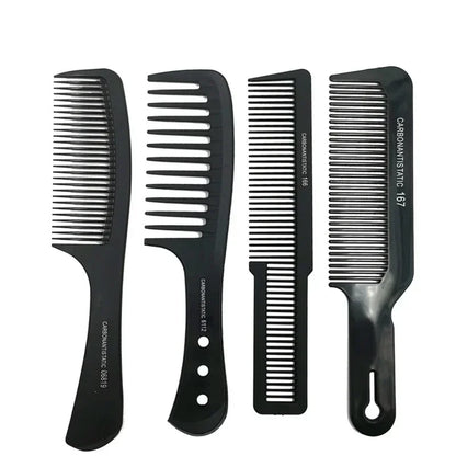 Professional Hair Cutting Comb Women Mens Hair Cut Comb High Quality Thicken Barber Salon Hair Style Comb Hairdressing Hairbrush