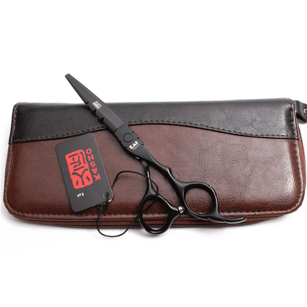 Barber Scissors Professional 5.5" 6" JP Stainless Cutting Shears Thinning Shears Hairdressing Scissors Haircut Set Makas H1010