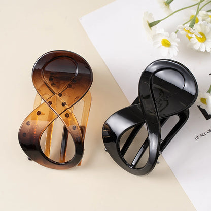 Women Large Hair Clamp Hair Clip Seamless Plastic Duckbill Claw for Women Girls Simple Hairpins Styling Tools Hair Accessories