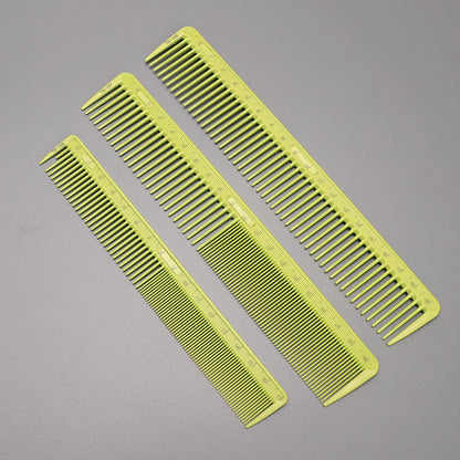 1/9PCS Hairdressing Clipper Comb Anti Static Flat Top Comb for Hair Cutting Professional Salon Beauty Tools Practical Comb