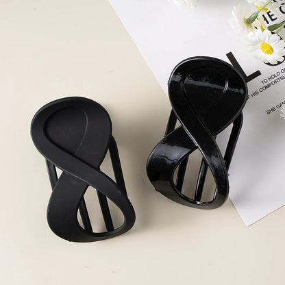 Women Large Hair Clamp Hair Clip Seamless Plastic Duckbill Claw for Women Girls Simple Hairpins Styling Tools Hair Accessories
