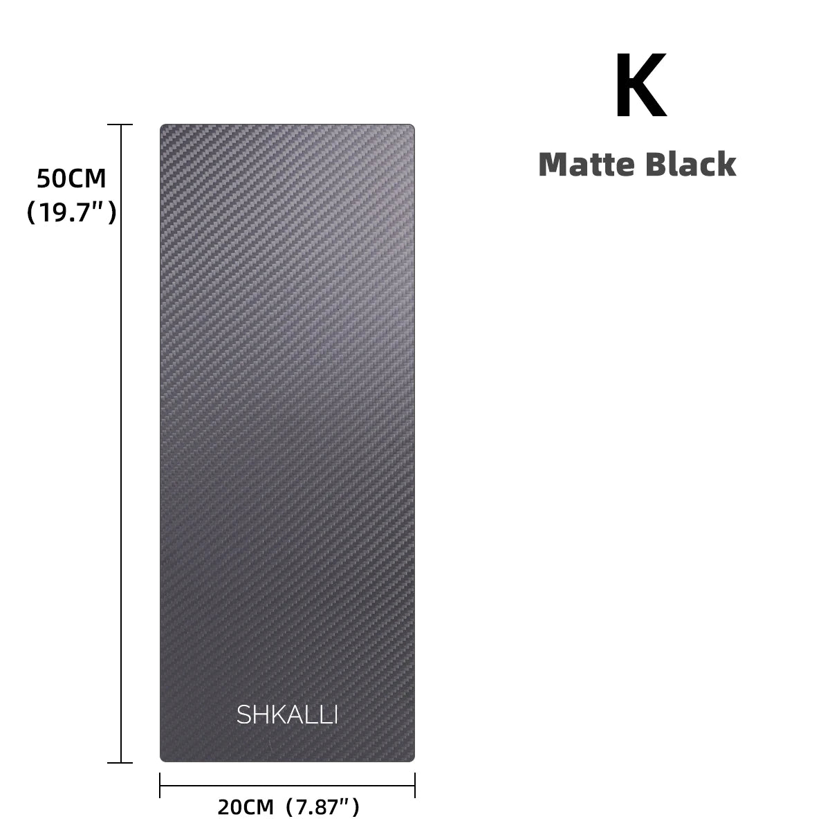 Professional Carbon Fiber Balayage Board for Barber Hairdresser Design Styling Tools Accessories and Hair Coloring Dyeing Board