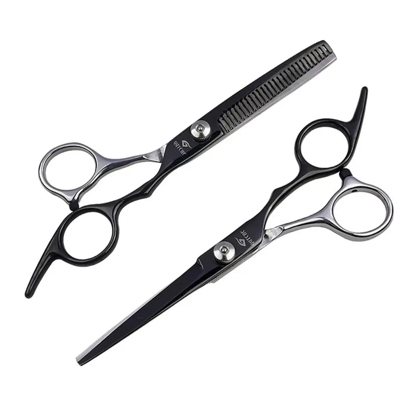 Hair Scissors 6.5 Professional Hairdressing Scissors Thinning Barber Scissor Set Hair Cutting Scissors