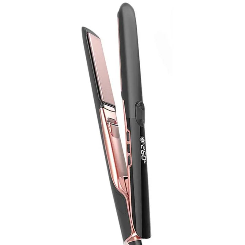 Ionic Hair Straightener Curler Keratin Treatment Hair Flat Irons for Frizzy Hair Recovers Damage Straightening Iron