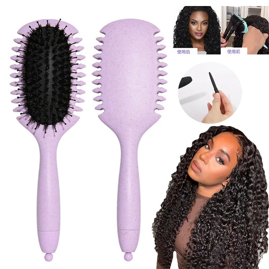 Professional Salon Hairdressing Massages Air Cushion Comb Tangled Hair Combs Hairbrush Barbershop Household Styling Supplies