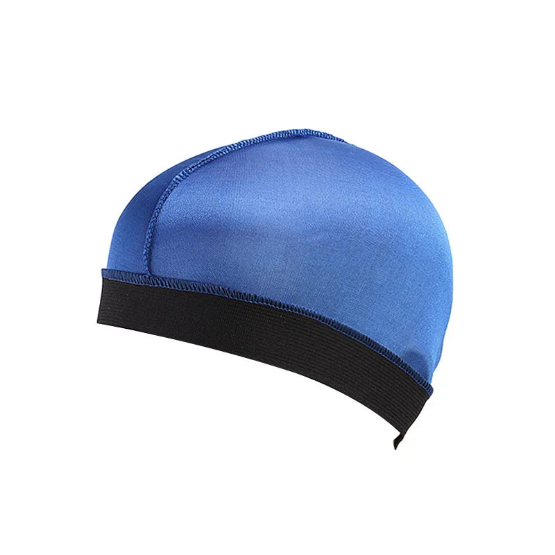 New Breathable Silky Cap Elastic 360 Wave Stretch Wig Cap Suitable For Adult Wave Dome Cap For Making Wigs