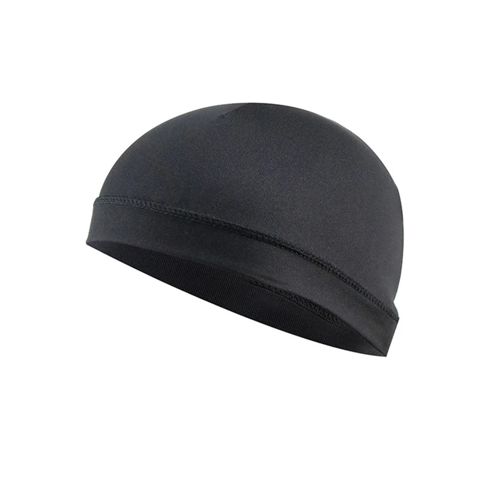 Quick Dry Cycling Cap Helmet Anti-UV Anti-Sweat Sports Hat Motorcycle Bike Riding Bicycle Cycling Hat Unisex Inner Cap New