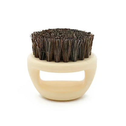 Men Beard Brush Professional barbershop Moustache Cleaning Brush Hairdressing Anti Static Barber Hair Styling Comb Shaving Tools