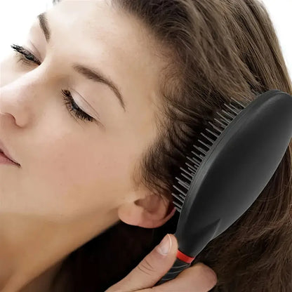 5-Pack Comb Brush Set Professional Massage Comb Cosmetic Hair Styling Tool Set With Mirror Hair Brush Holder