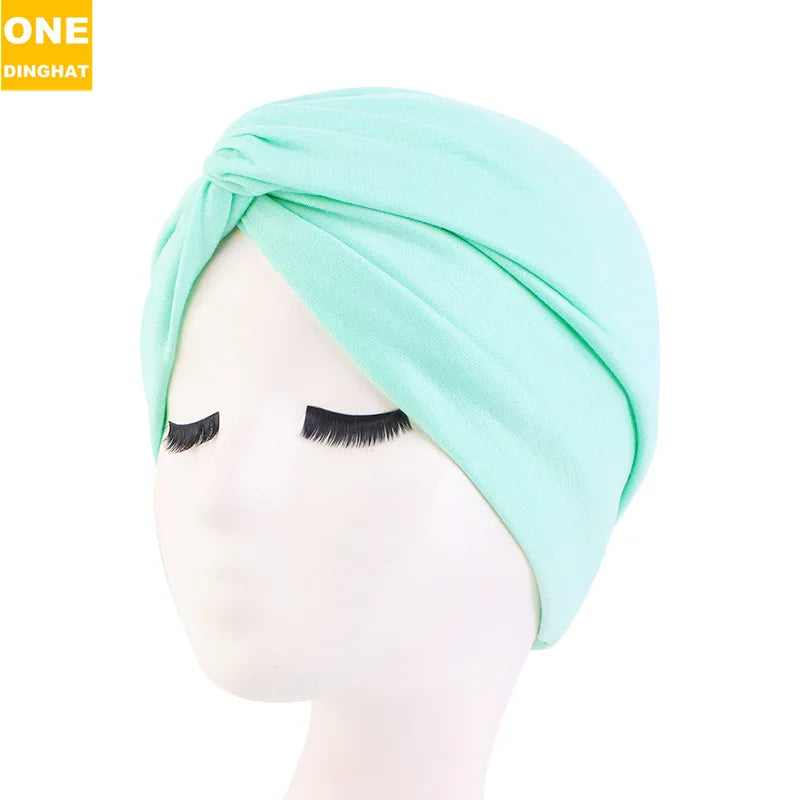 Boho Cotton Sleeping Cap Night Hat Head Cover Bonnet Satin Cheveux Nuit For Curly Hair Care Women Beauty Maintenance Designer