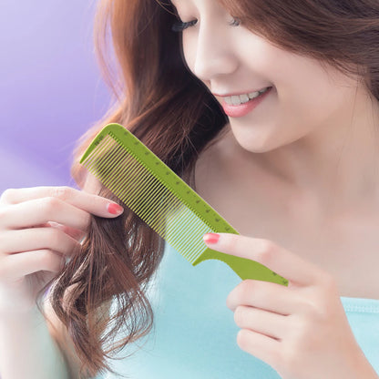 1/9PCS Hairdressing Clipper Comb Anti Static Flat Top Comb for Hair Cutting Professional Salon Beauty Tools Practical Comb