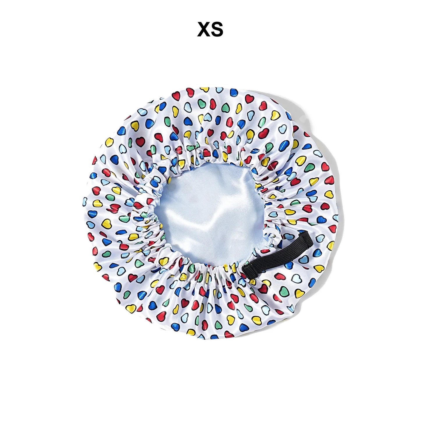 Children Bonnet New volume Edge Elastic fruit Printing Sleep Fashion Leisure Home Comfortable Nightcap Hair Cap