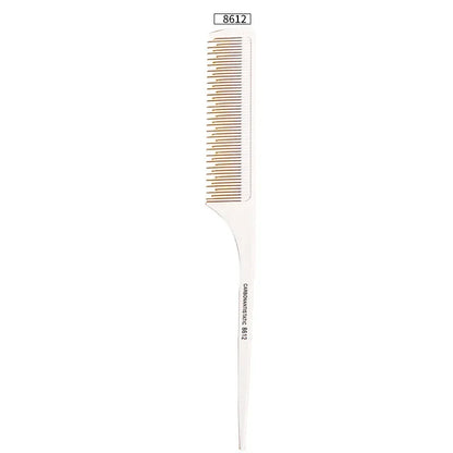 Hairdressing Carbon Comb Professional Hairdresser Cutting Comb Anti Static Hair Comb Haircut Tools Barber Hair Styling Comb