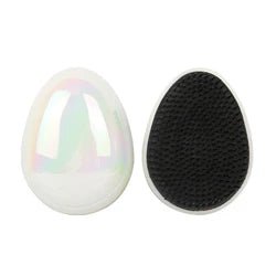 Mini Detangling Hair Brush Egg Round Shape Scalp Massage Hairbrush Tangled Hair Comb Salon Hairdress Hair Styling Comb Travel